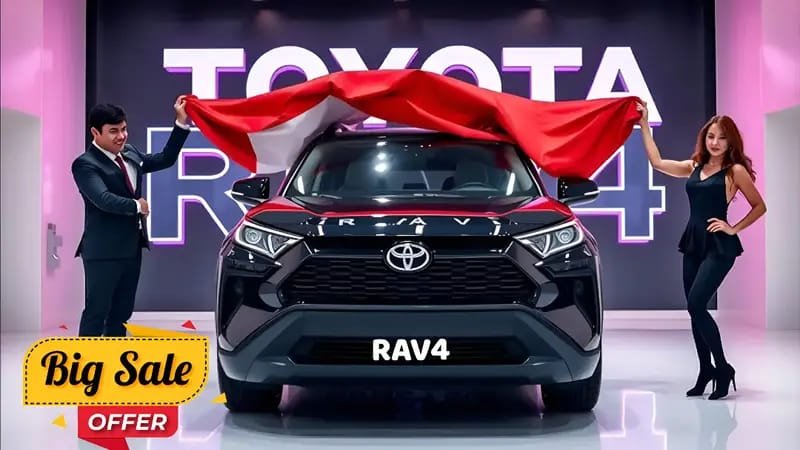 Toyota RAV4 2025 – Sleek Design, 725cc Powerful Engine & 43 kmpl Mileage at Just ₹4.50 Lakh!
