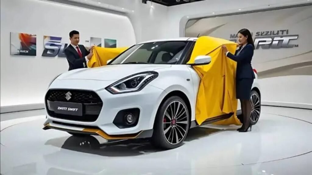 New Maruti Swift 2025 Launched – 37+ kmpl Mileage & 5-Star Safety Only ₹9,999 EMI Starting!