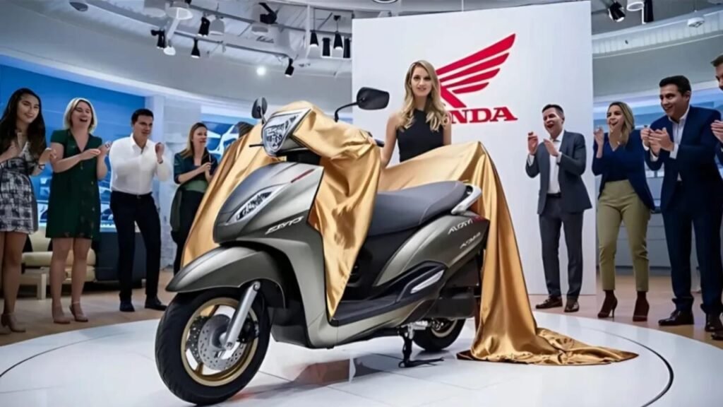 Honda Activa 7G – New Model 2025 with Smart Features & 79+ kmpl Mileage at Just ₹38,999!
